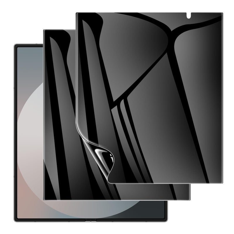 LYWHL 2 Pack Z Fold 7 Privacy Screen Protector, Anti-Spy Private Flexible Inner Film [Non-Glass] for Samsung Galaxy Z Fold 7, Full Coverage, Case Friendly, Bubble Free, Anti-Scratch, Self-Healing - Image 1