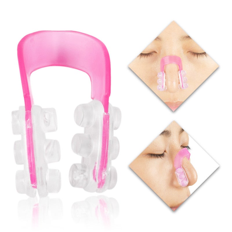 Nose Shaper: Soft Silicone Nose Clip - Painless Skin-Friendly Nose Lifter for Daily Nose Bridge Straightening & Facial Care - Image 3
