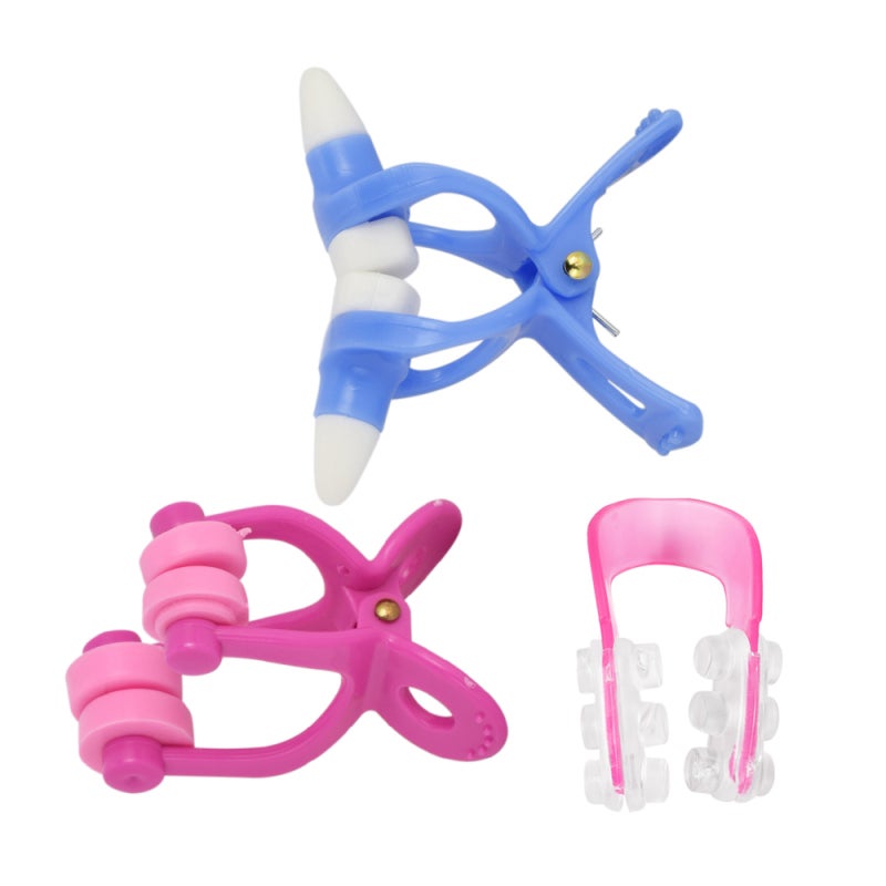 Nose Shaper: Soft Silicone Nose Clip - Painless Skin-Friendly Nose Lifter for Daily Nose Bridge Straightening & Facial Care - Image 2