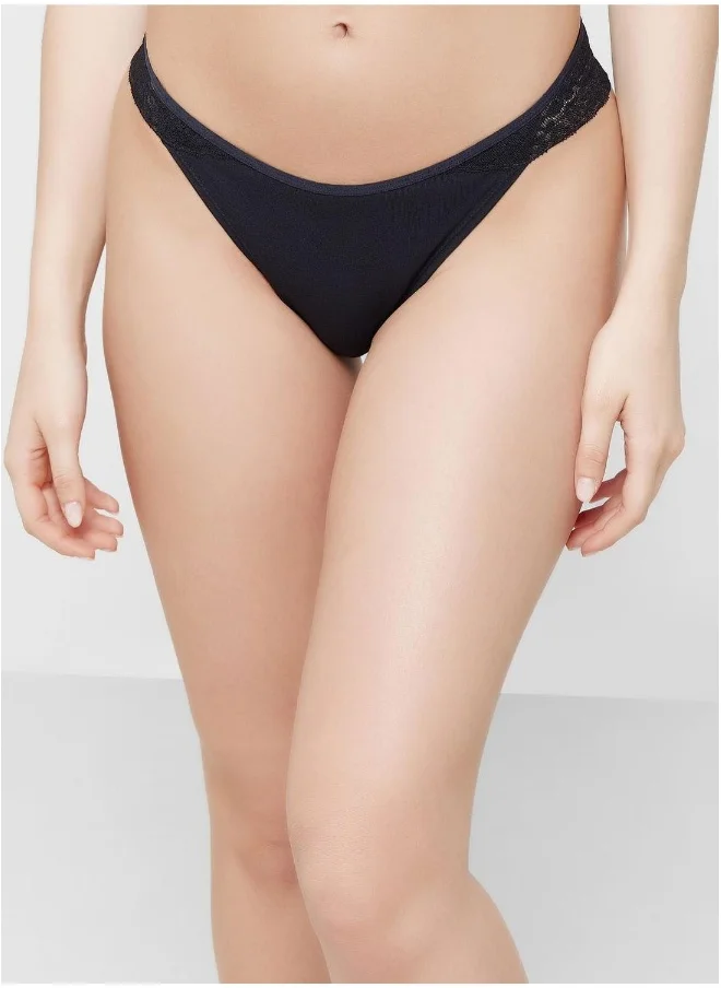 La Senza High Leg Thong