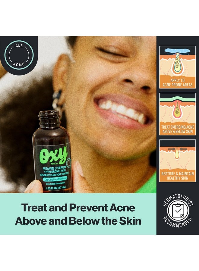 Oxy Vitamin C Serum + Hyaluronic Acid For Face - Image 4