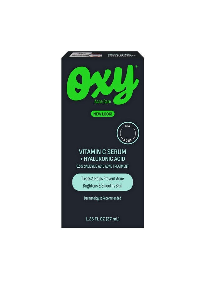 Oxy Vitamin C Serum + Hyaluronic Acid For Face - Image 1