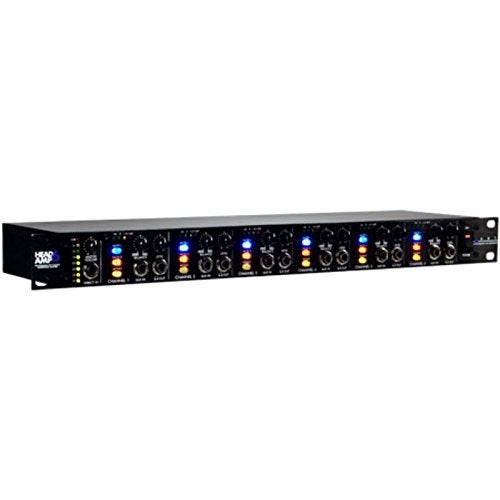 Art HeadAmp6 Rackmount 6-Channel Stereo Headphone Amplifier - Image 5