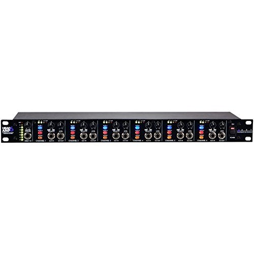 Art HeadAmp6 Rackmount 6-Channel Stereo Headphone Amplifier - Image 3