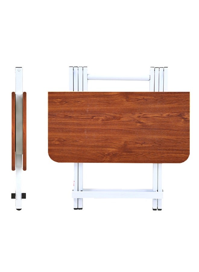 NKX Outdoor Folding Table Portable Camping Table Small Beach Dining Table for Sand, Hiking, Backpacking, Picnic, Camp, BBQ, Travel Family Folding Dining Table - Image 3