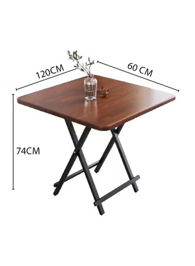 NKX Outdoor Folding Table Portable Camping Table Small Beach Dining Table for Sand, Hiking, Backpacking, Picnic, Camp, BBQ, Travel Family Folding Dining Table - Image 4