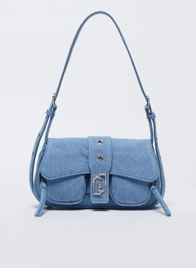 Liu Jo Denim crossbody bag