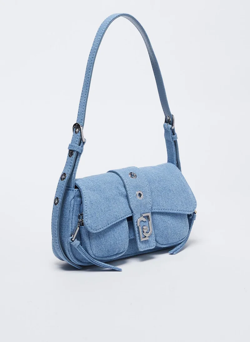 Liu Jo Denim crossbody bag