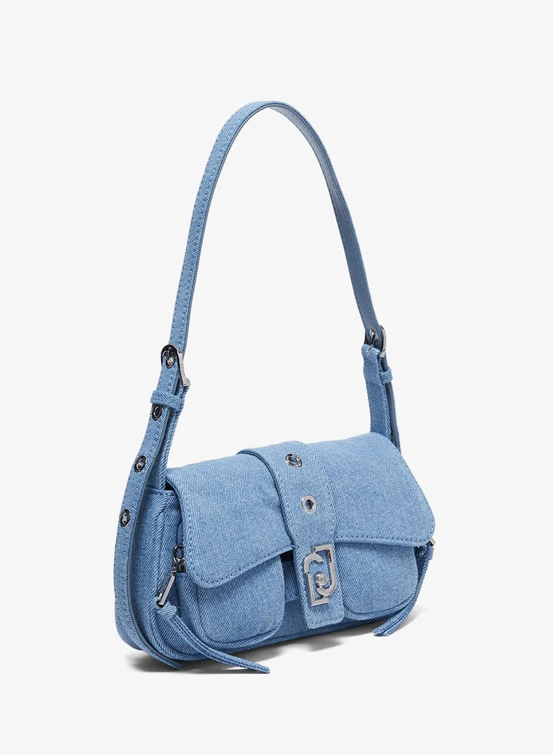 Liu Jo Denim crossbody bag