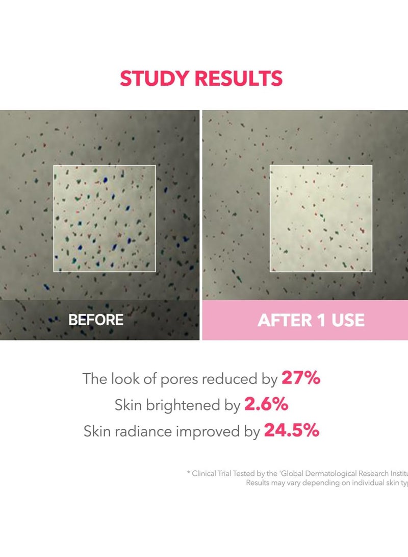 APRIL SKIN TXA Niacinamide 99 Overnight Wrapping Mask 80ml，99% High-Purity TXA+Niacinamide for Uneven Skin Tone Overnight Skin Booster for Toning Care, Firming & Pore Care  - Image 4