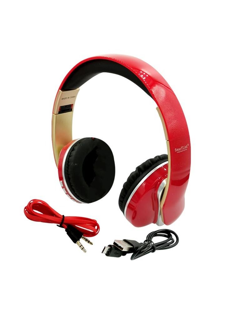 SmarTLink Bluetooth Wireless Audio Accessories SmarTLink HD Quality Stereo Headsets Earphone for Mobile Phones/PC/Tablet/Headphones-SL537BT  - Image 4