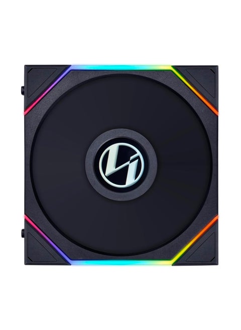 UNI FAN TL-LCD 140 Black (1pc)