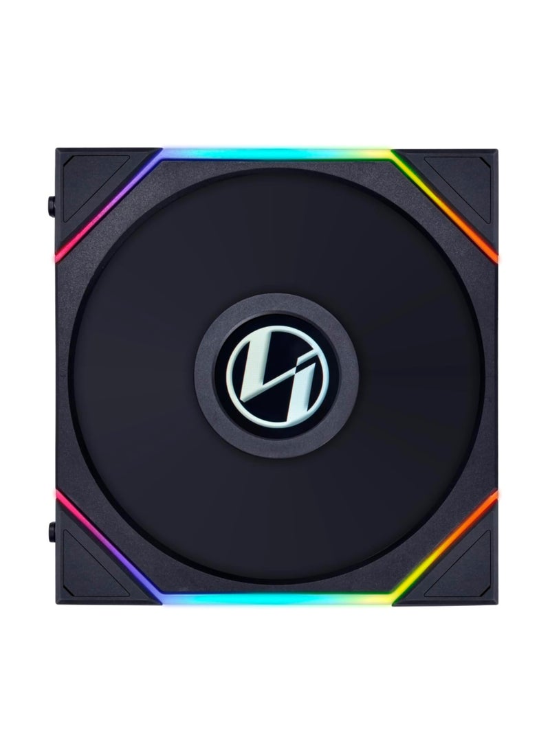 LIAN LI - UNI FAN TL-LCD 140 Black (1pc) - Image 1