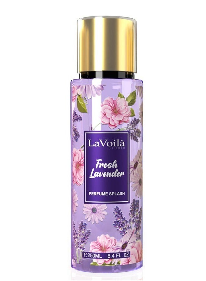La Voila FRESH LAVENDER PERFUME SPLASH 250 ML