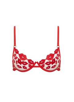 BLUEBELLA Strappy Mesh Detail Wired Bra  - Image 5