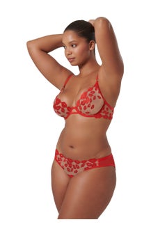 BLUEBELLA Strappy Mesh Detail Wired Bra  - Image 4