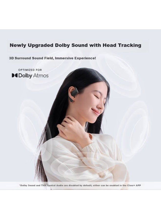 Cleer Arc 5th Gen Sound Arc Open-ear Ai Smart Dolby Master Sound Bluetooth Sports Earphones + Dust Removal Pen Women's Day Gift Vitality Pink Sports Edition - Image 2