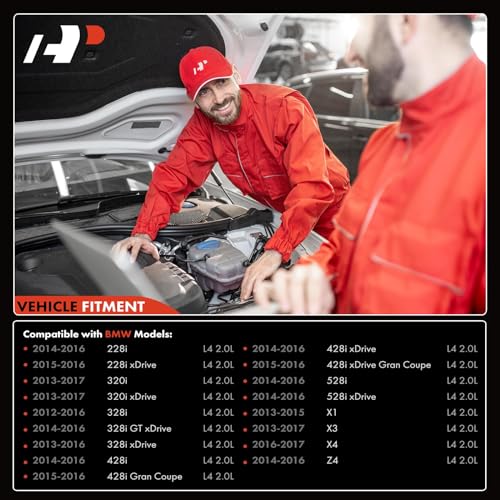 A-Premium طقم توربو كامل A-Premium TD04LR6-04HR متوافق مع طرازات BMW - 320i xDrive، 328i GT xDrive، 328i xDrive، 528i xDrive، 528i، X3، 428i xDrive Gran Coupe، X1، 228i xDrive، X4، Z4 - Image 3