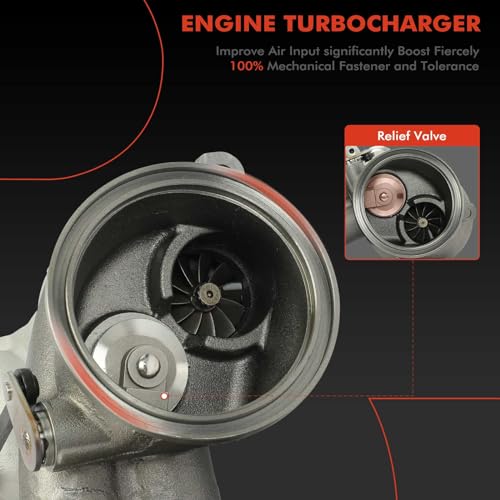 A-Premium طقم توربو كامل A-Premium TD04LR6-04HR متوافق مع طرازات BMW - 320i xDrive، 328i GT xDrive، 328i xDrive، 528i xDrive، 528i، X3، 428i xDrive Gran Coupe، X1، 228i xDrive، X4، Z4 - Image 4