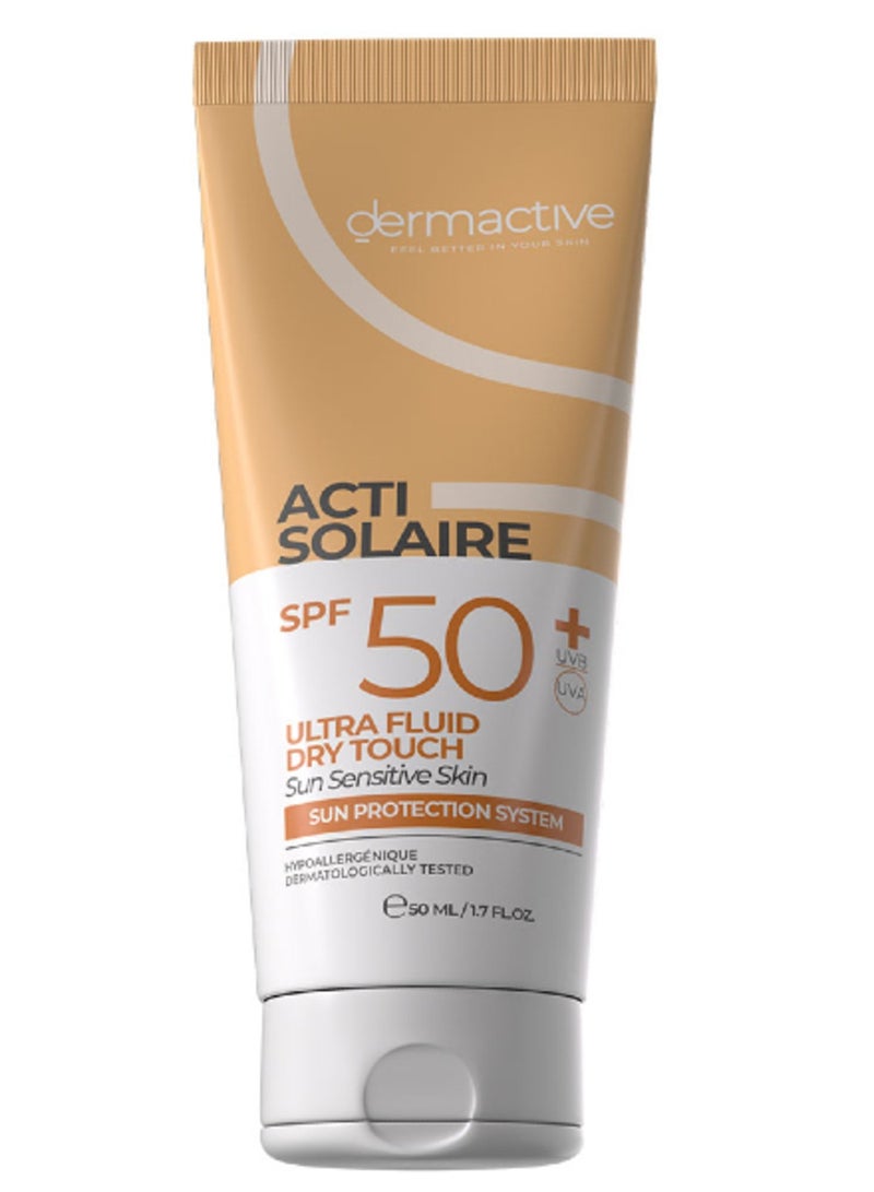 Dermactive ACTI-SOLAIRE SPF 50+ Ultra Fluid - 50 Ml