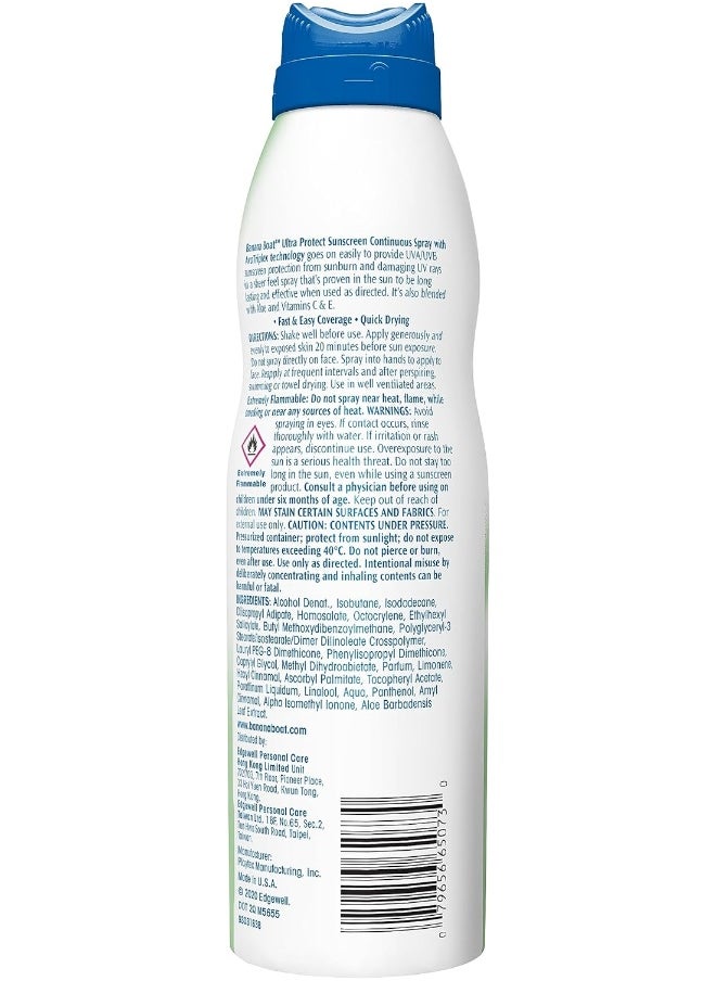 BANANA BOAT Banana Boat Ultra Protect Sunscreen Lotion Spray SPF 50 170g  - Image 2