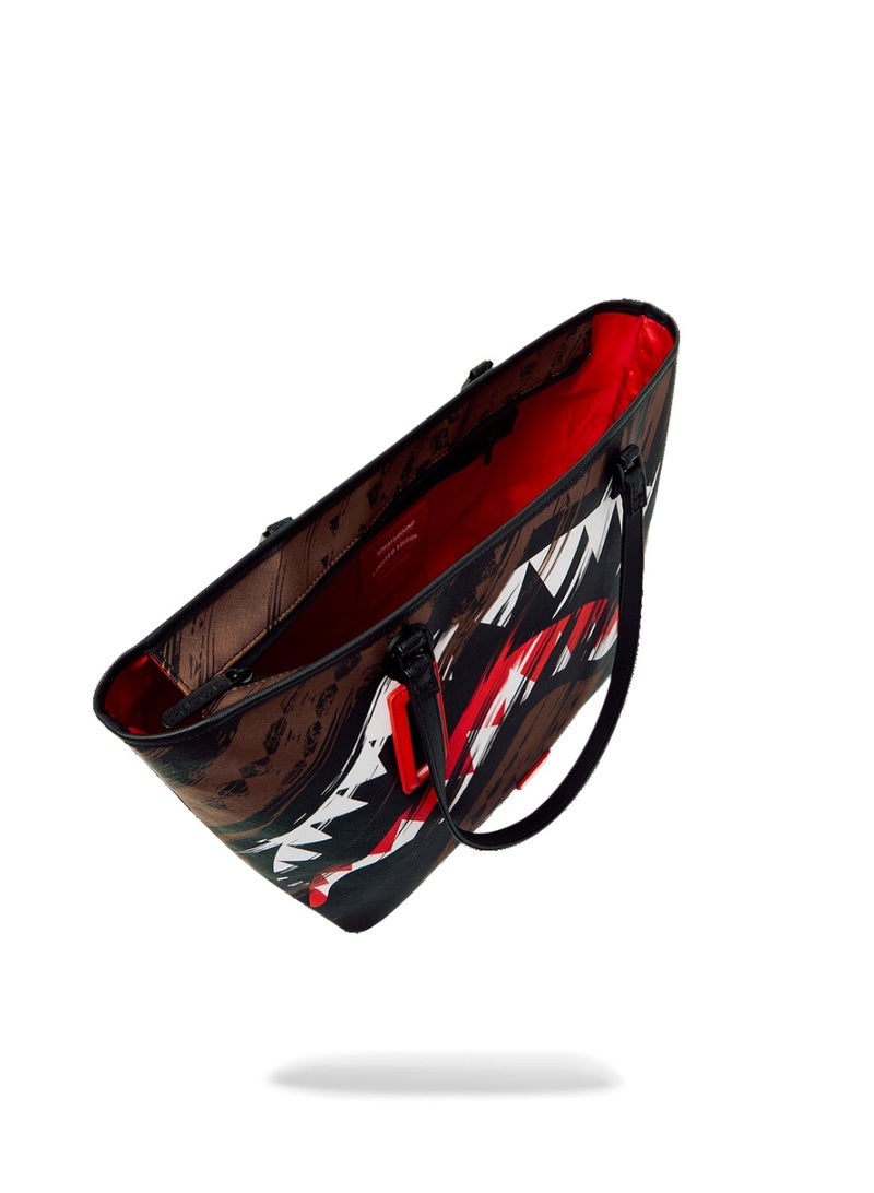 SPRAYGROUND SMEARED GRUNGE TOTE - Image 5