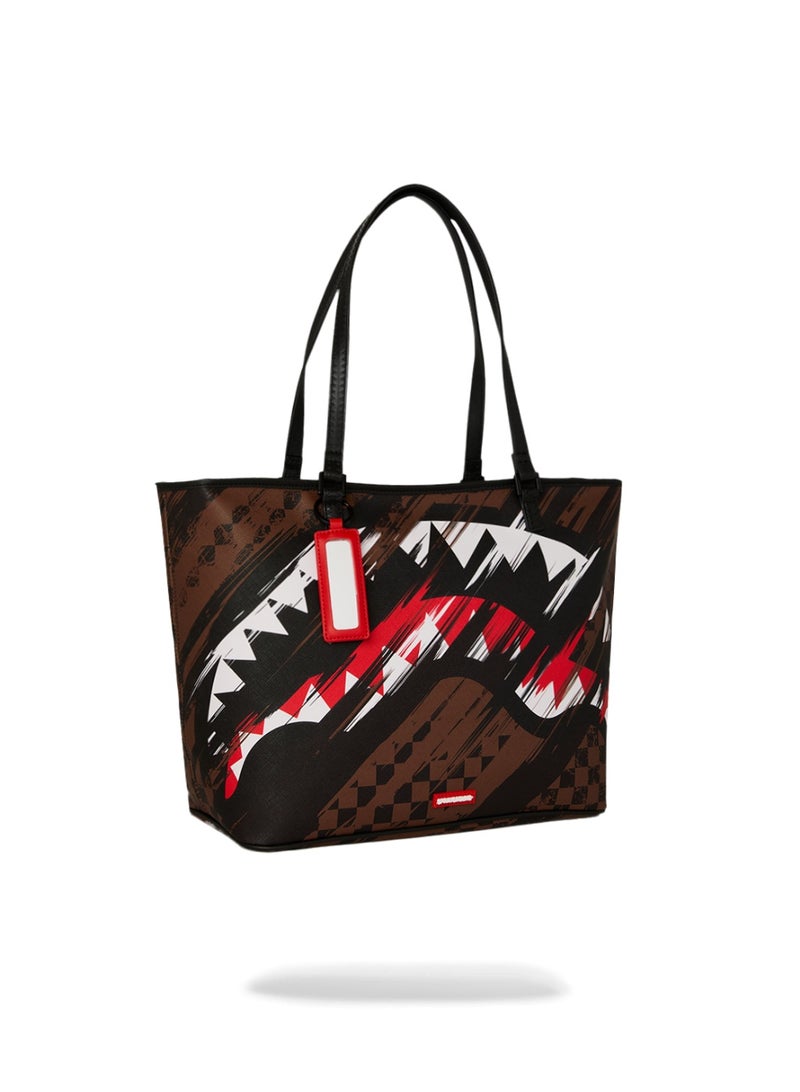 SPRAYGROUND SMEARED GRUNGE TOTE - Image 2