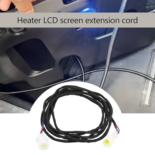 OTOTEC 3m 12V Car Diesel Heater Extension Cable LCD Screen Extension Cable for 5kw 2kw 8kw Diesel Heater Parking Wiring Accessories - Image 2
