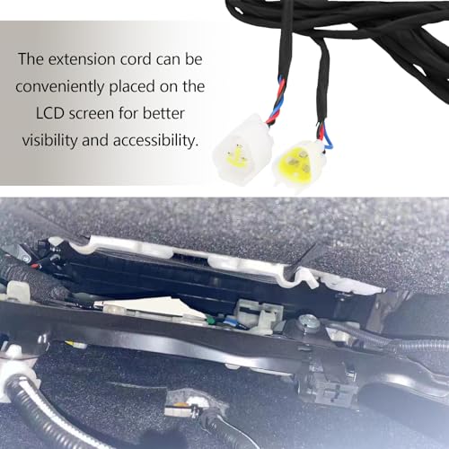 OTOTEC 3m 12V Car Diesel Heater Extension Cable LCD Screen Extension Cable for 5kw 2kw 8kw Diesel Heater Parking Wiring Accessories - Image 3