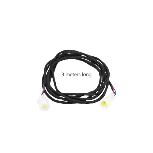 OTOTEC 3m 12V Car Diesel Heater Extension Cable LCD Screen Extension Cable for 5kw 2kw 8kw Diesel Heater Parking Wiring Accessories - Image 4