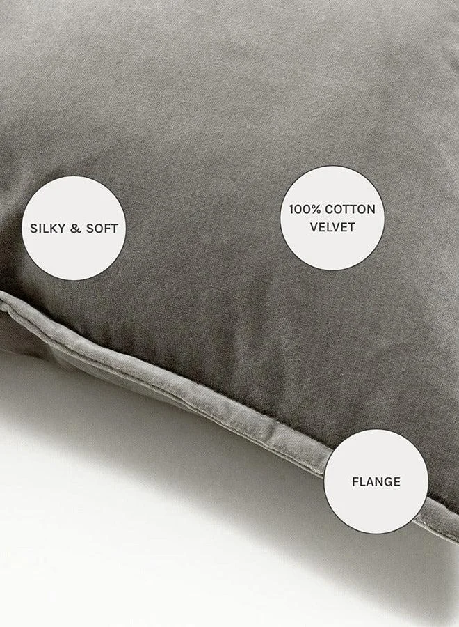KNOT HOME Cushion Alessandra Laurent (with filler) Pillow Knot Home Cover Set for Modern Sofa Contemporary Living Room Bedroom and Office Soft Washable