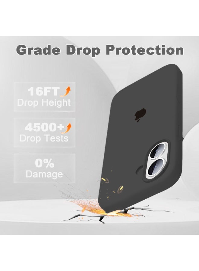 أوللاي آيفون 17 حالة واقية ، مادة السيليكون ، مقاومة للصدمات مع حماية عدسة الكاميرا وتغطية زر التحكم ، غطاء واقي للهاتف المحمول المضاد للصدمة ، متوافق مع إكسسوارات MagSafe - Image 2