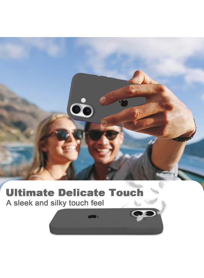 أوللاي آيفون 17 حالة واقية ، مادة السيليكون ، مقاومة للصدمات مع حماية عدسة الكاميرا وتغطية زر التحكم ، غطاء واقي للهاتف المحمول المضاد للصدمة ، متوافق مع إكسسوارات MagSafe - Image 5