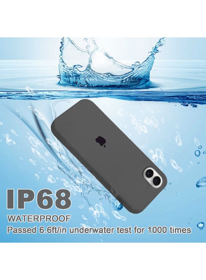 أوللاي آيفون 17 حالة واقية ، مادة السيليكون ، مقاومة للصدمات مع حماية عدسة الكاميرا وتغطية زر التحكم ، غطاء واقي للهاتف المحمول المضاد للصدمة ، متوافق مع إكسسوارات MagSafe - Image 4