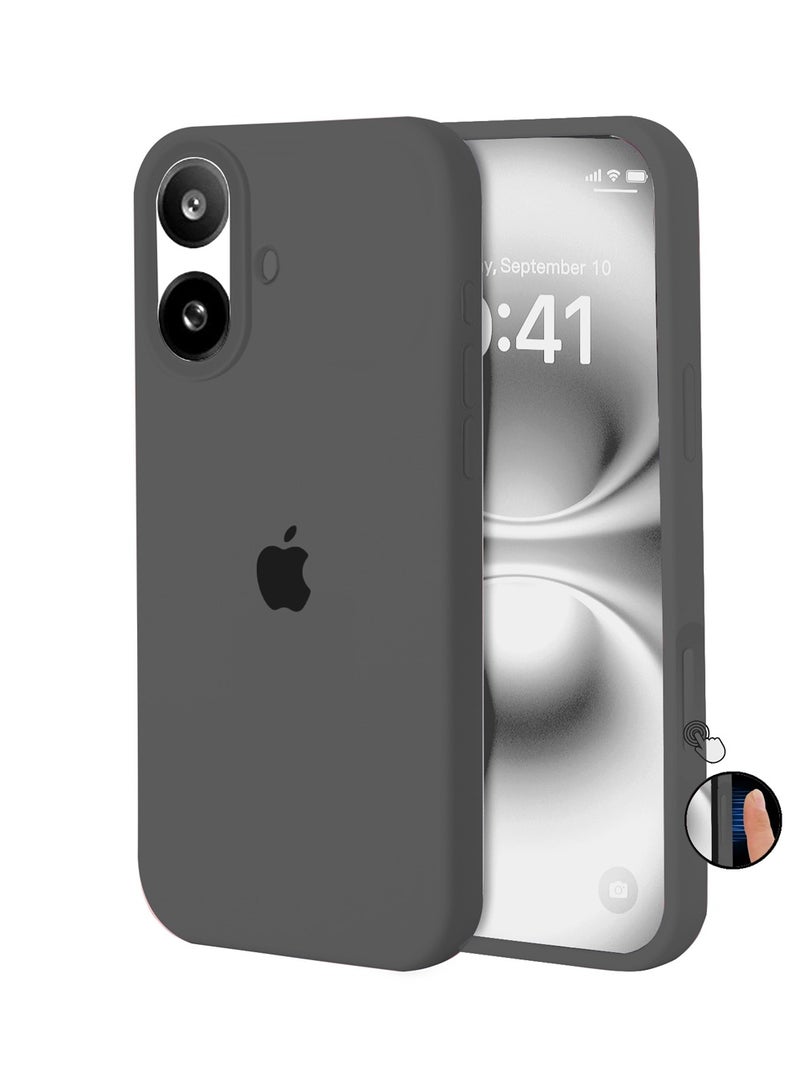 أوللاي آيفون 17 حالة واقية ، مادة السيليكون ، مقاومة للصدمات مع حماية عدسة الكاميرا وتغطية زر التحكم ، غطاء واقي للهاتف المحمول المضاد للصدمة ، متوافق مع إكسسوارات MagSafe - Image 1