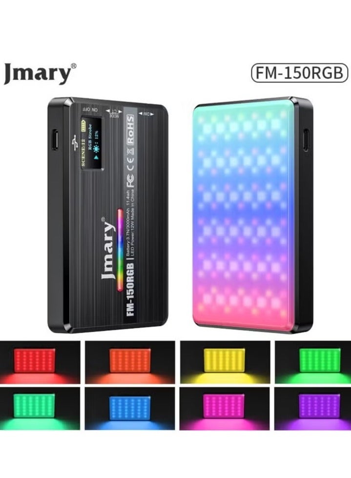 جيه ماري ضوء ملء فيديو RGB احترافي FM 150RGB للحصول على صور مذهلة - Image 2