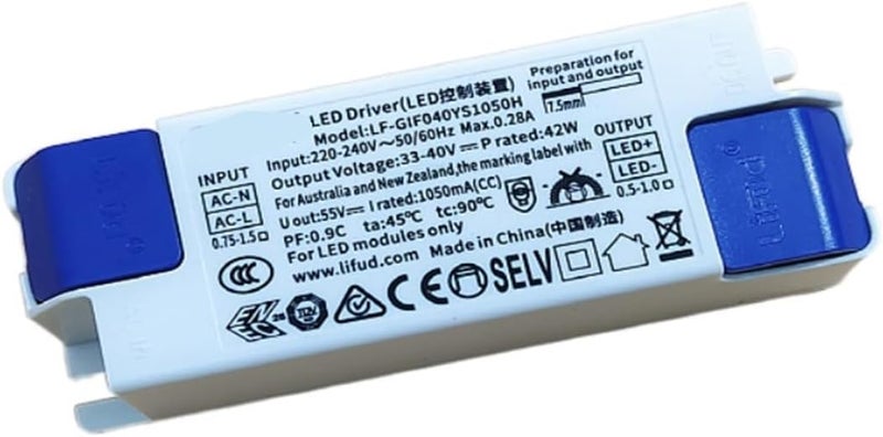 LED Driver Power Supply COB lamp Bead Track Spotlight Downlight Ballast Without stroboscopic 35W(YS Flicker Free 12.6W) - Image 4