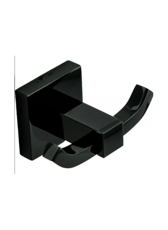 حامل مناشف 7×4 سم- أسود