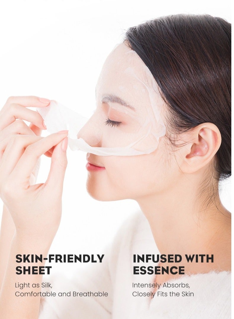 Kormesic 5 حزم قناع مشرق الورد 25 مل-تنشيط وتوهج - Image 4