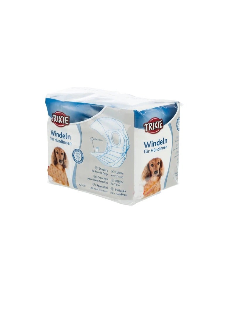 تريكسي حفاضات تريكسي للكلاب مقاس XS-S مقاس 20-28 سم - Image 1
