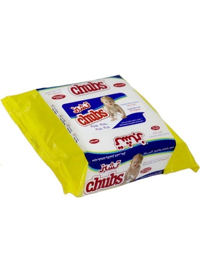 Chubs Baby Sensitive Skincare 20 Wipes Pack - Image 1