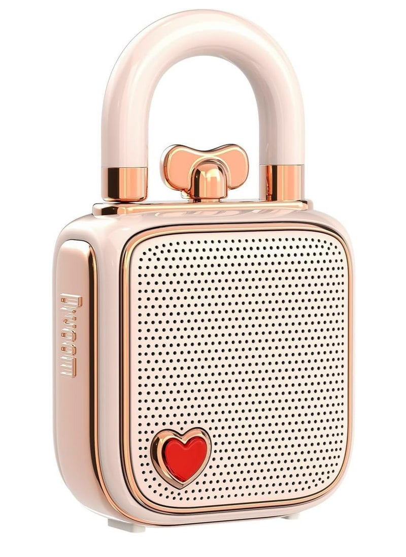 Divoom Divoom Love Lock Portable Speaker Pink  - Image 1