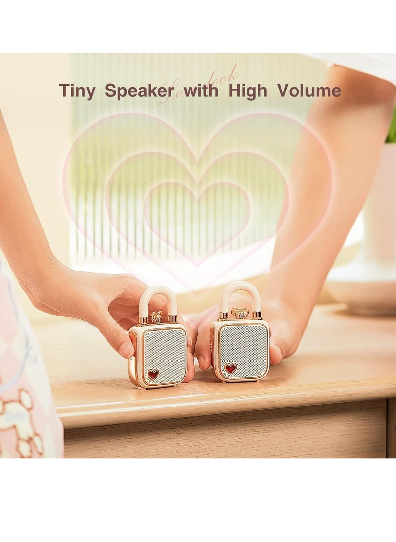 Divoom Divoom Love Lock Portable Speaker Pink  - Image 2