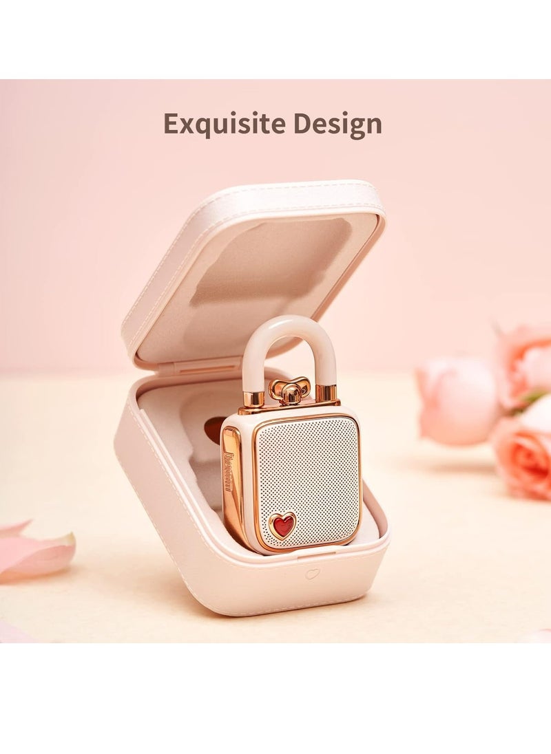 Divoom Divoom Love Lock Portable Speaker Pink  - Image 4