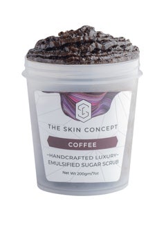 THE SKIN CONCEPT The Skin Concept Face and Body Scrub-Coffee-Handmade  - Image 1