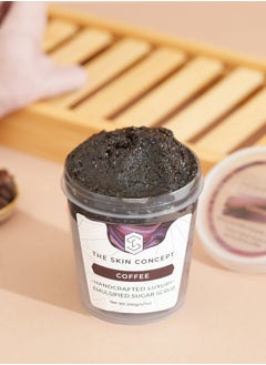 THE SKIN CONCEPT The Skin Concept Face and Body Scrub-Coffee-Handmade  - Image 3