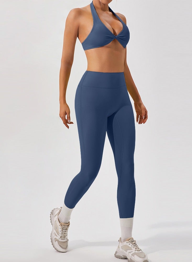 general Gym Sets Yoga Clothes Women Sport Suit Sportswear Fitness Tracksuit  - Image 2