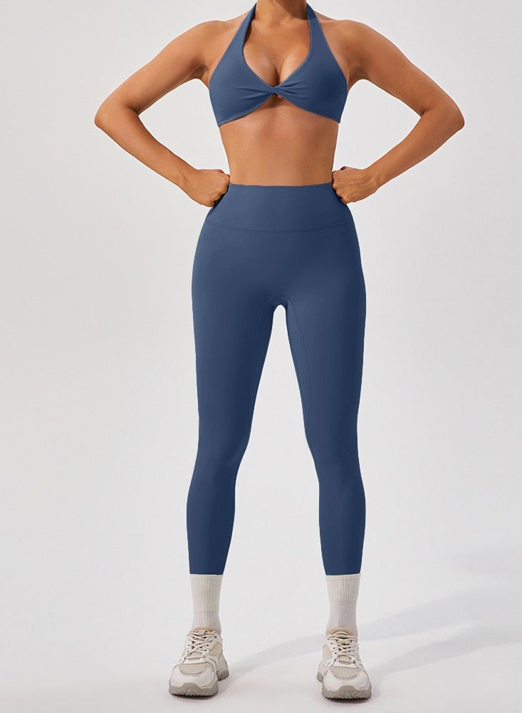general Gym Sets Yoga Clothes Women Sport Suit Sportswear Fitness Tracksuit  - Image 3