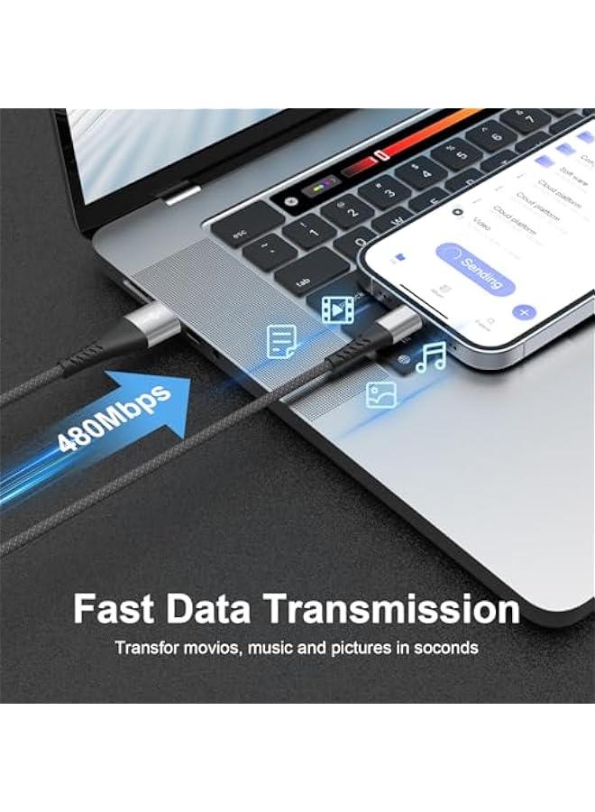 Arabest iPhone Charger Fast Charging 3Pack 6FT Apple MFi Certified Lightning Cable Nylon Braided iPhone Charger Cord Compatible with iPhone 14 13 12 11 Pro Max XR XS X 8 7 6 Plus SE and More - Image 4