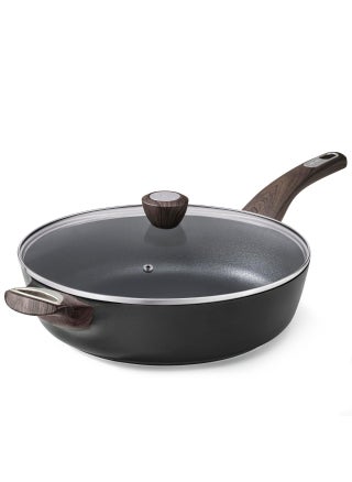 SENSARTE Nonstick Frying Pan Skillet with Lid 12 Inch Large Deep Frying Pan 5 Qt Non Stick Saute Pan with Cover Induction Pan Healthy Non Toxic Cooking Pan with Helper Handle PFOA PFOS Free - pzsku/Z244EA6FA2CA177CD31B3Z/45/1749491578/8846a012-b08e-4a9c-846e-b8254dc16620